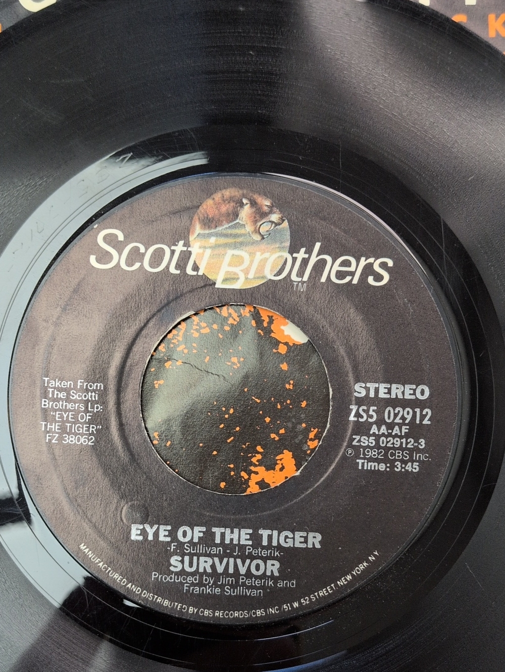 Eye Of The Tiger   Survivor  Theme From Rocky 3